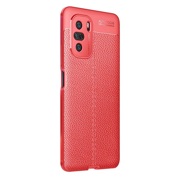 CaseUp Xiaomi Redmi K40 Kılıf Niss Silikon Kırmızı 2